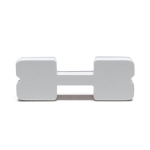 ORACLE Lighting Universal Illuminated LED Letter Badges - Matte Wht Surface Finish - X