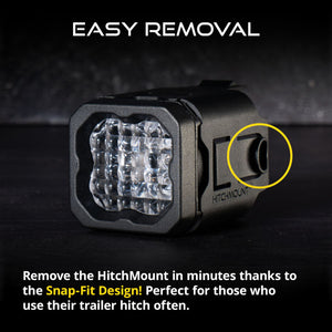 Diode Dynamics Hitch Mount LED Pod Reverse Kit C1R (No Harness)