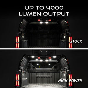 Diode Dynamics Stage Series LED Bed Light Kit for Kuat IBEX Bed Rack