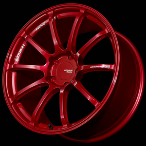 Advan RSII 19x10.0 / +40 Offset / 5x130 / 71.6mm Bore / Racing Red