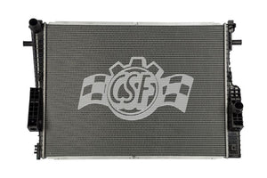 CSF 08-10 Ford F-250 Super Duty 6.4L OEM Plastic Radiator