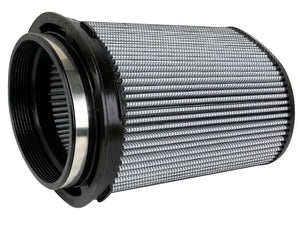 aFe Momentum Intake Rplcmnt Air Filter (6-7/8x4-7/8)IN F x (8-1/4x6-1/4)IN B x (7-1/3x9)IN T x 9IN H