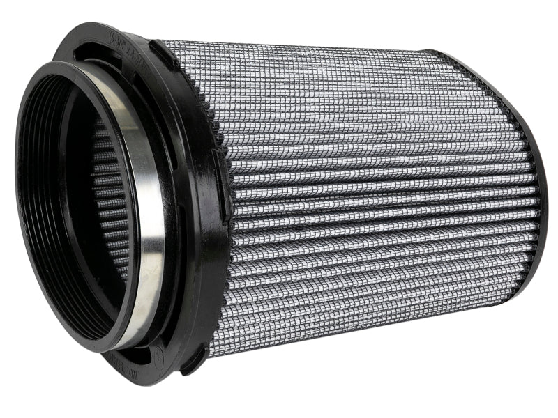 aFe Momentum Intake Rplcmnt Air Filter (6-7/8x4-7/8)IN F x (8-1/4x6-1/4)IN B x (7-1/3x9)IN T x 9IN H