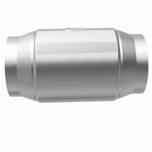 Magnaflow Premium High Flow Metallic Converter 5in OD - 4in In / 4in Out