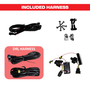 ANZO 19-24 RAM 1500 (New Body/OE Halogen) Full LED Proj Headlights DRL/SeqSig Black - Pass. Side