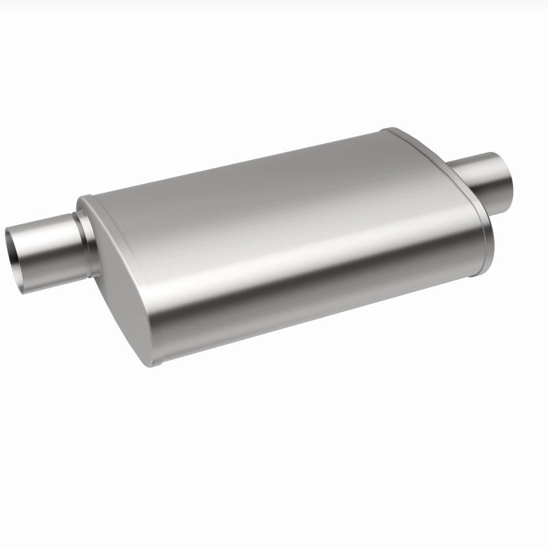 MagnaFlow Muffler Trb SS 4X9 14 2.5/2.5
