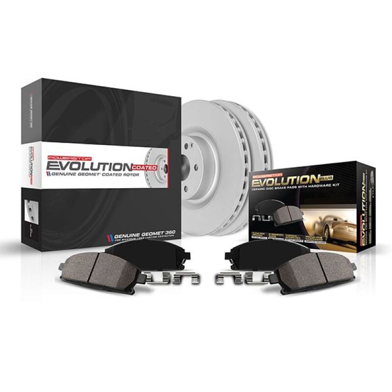 Power Stop 23-24 Acura Integra Rear Z17 Coated Brake Kit