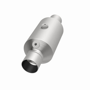 Magnaflow 2.25 w/dual O2 5in. Spun Universal Converter