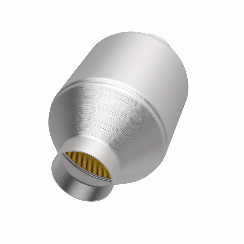 MagnaFlow Conv Univ 5inch Spun Met. 2.25inch C/C