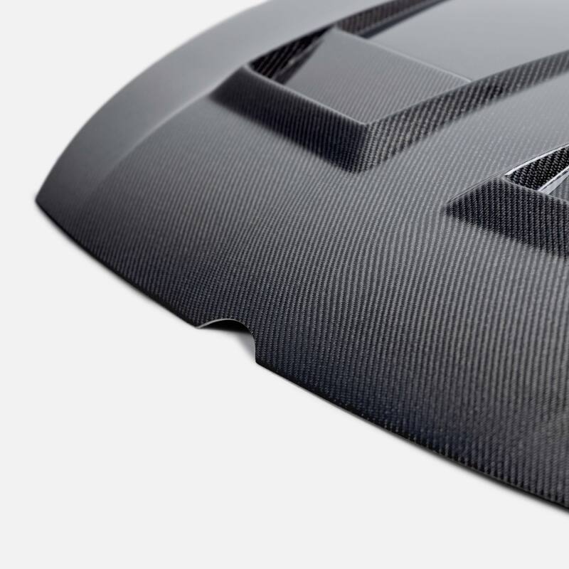 Seibon 2022-2023 Volkswagen Golf GTI/R DV-Style Carbon Fiber Hood