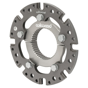 Wilwood Hub Kit Splined 46 Tooth Inboard Sprint Axle w/ 8x7.00 Floating Ring Rotor Adapter