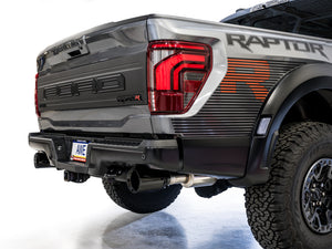 AWE Gen 3 Raptor R SwitchPath Exhaust - Diamond Black Tips