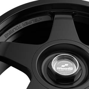 fifteen52 Chicane 17x7.5 / 5x100 BP / 40mm ET / 73.1mm CB / 5.82in BS / Asphalt Black Wheel