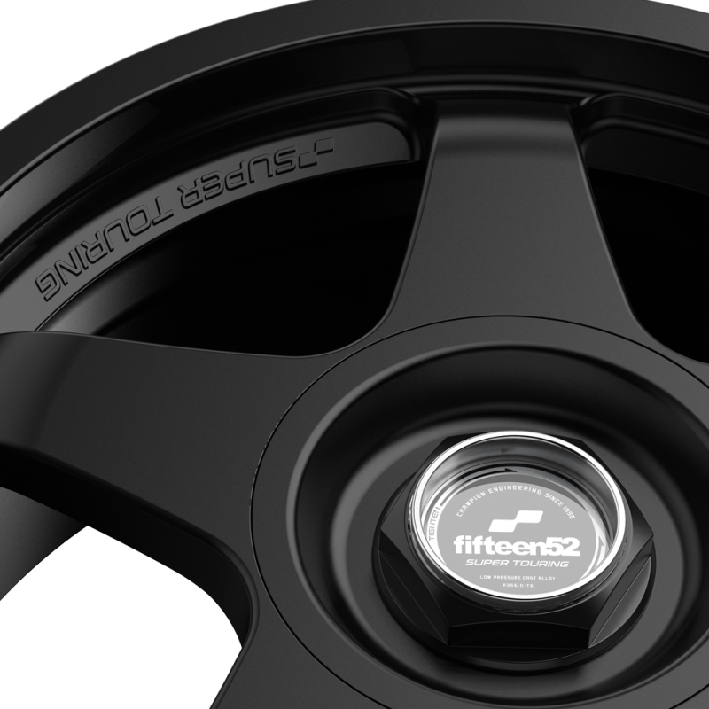 fifteen52 Chicane 17x7.5 / 5x100 BP / 40mm ET / 73.1mm CB / 5.82in BS / Asphalt Black Wheel