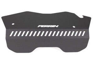PERRIN 22-25 Subaru WRX Pulley Cover - Black (TALL - For Use w/o PERRIN AOS)
