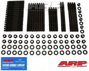 ARP SBC w/Brdx,Rdck alm blck, 12/18A WT/Clone Brdx hd 3/8 ctr blt holes hsk