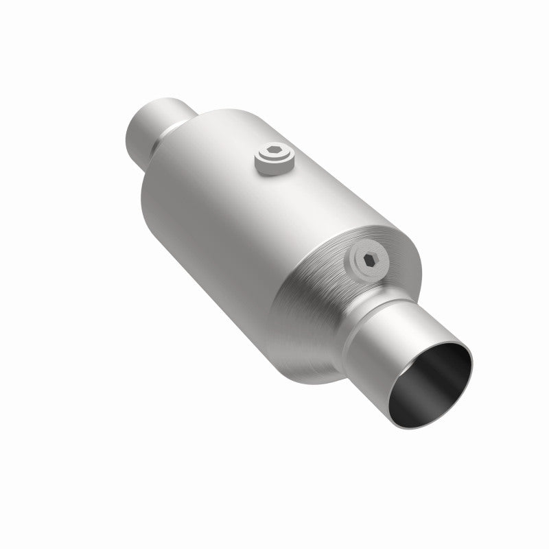 Magnaflow 2.25 w/dual O2 5in. Spun Universal Converter