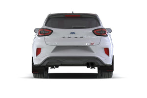 Rally Armor 20-25 Ford Puma ST Black Mud Flap w/Grey Logo