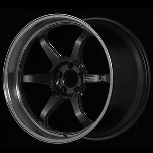 Advan R6 20x10 +25mm 5x112 Machining and Black Coating Graphite Wheel