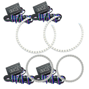 Oracle Scion tC 11-13 Dual Halo Kit - ColorSHIFT w/o Controller