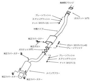 HKS Hi-Power 409 BNR32 RB26DETT