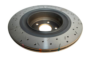 DBA 09-20 Nissan 370Z (w/Sport Perf Brakes) Rear 4000 Series Drilled & Slotted Rotor