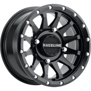 Raceline A95B Trophy 14x7in / 4x110 BP / 10mm Offset / 83.8mm Bore - Satin Black Wheel