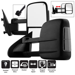 xTune Dodge Ram 02-09 L&R Manual Extendable Manual Adjust Mirror MIR-DRAM02-MA-SET
