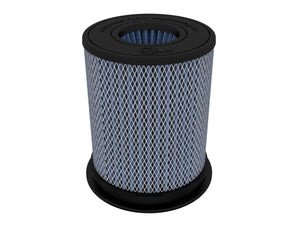 aFe Magnum Flow Pro 5R Air Filter 4in. Flange ID x 6-1/2in. Base x 6-1/2in. Top x 8 in. Height