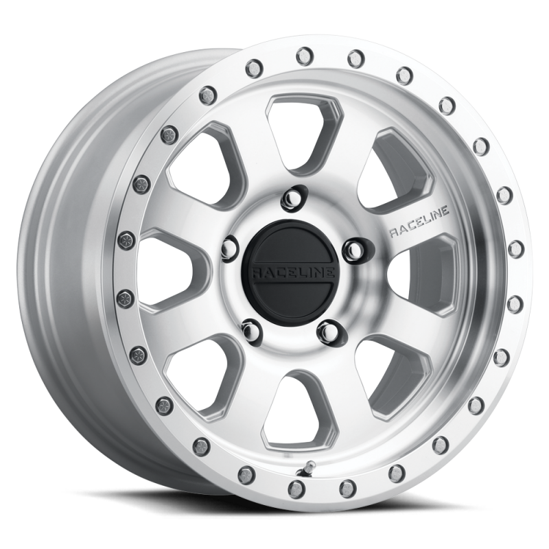 Raceline 959MC Avenger 2.0 17x8.5in / 5X150 BP / 0mm Offset / 110.5mm Bore - Machined CC