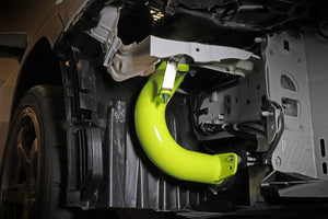 PERRIN 22-25 Subaru WRX Cold Air Intake w/Heatshield - Neon Yellow
