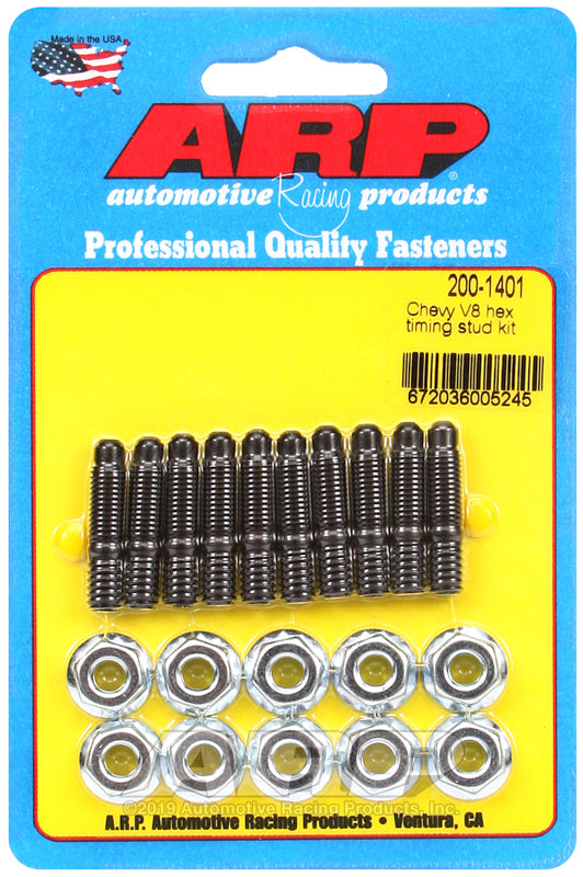 ARP Chevy V8 Hex Timing Stud Kit