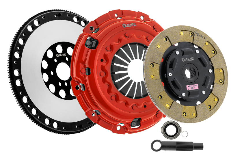 Action Clutch 18-21 Subaru WRX 2.0L (FA20DIT) Turbo AWD Stage 2 Clutch (1KS) w/Lightened Flywheel