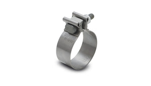 Vibrant SS Accuseal Exhaust Seal Clamp for 2in OD Tubing (1in wide band)