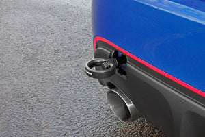 PERRIN 13-25 Subaru BRZ / 13-20 Scion FRS & Toyota 86 / 22-25 GR86 Tow Hook Kit (Rear) - Black