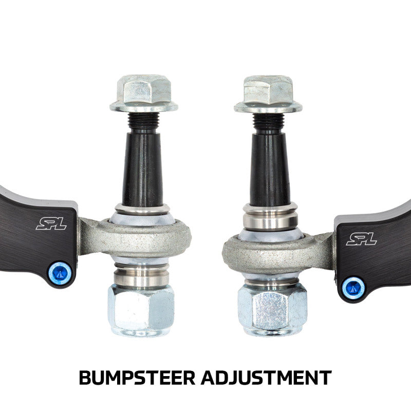 SPL Parts 89-97 Mazda Miata (NA) Tie Rod Ends (Bumpsteer Adjustable/Power Steering Rack Only)