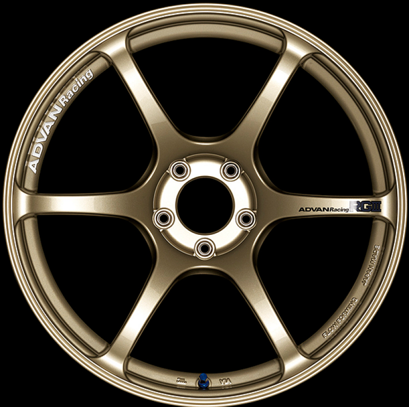 Advan GT Beyond 20x11.0 +353 5x120 Racing Titanium Black Wheel