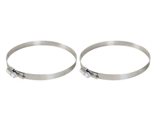 aFe Magnum FORCE Replacement Clamp Kit SAE 088 (5-1/16 IN ID to 6 IN ID Range) Pair