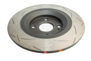 DBA 01-05 MX-5 Miata Sport Suspension / 04-05 w/ MazdaSpeed Turbo Rear Slotted 4000 Series Rotor