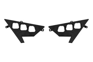 Diode Dynamics 20-Present Polaris RZR C1 Headlight Mounting Bracket Kit (Pair)