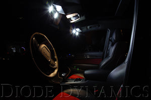 Diode Dynamics 28mm SMF1 LED Bulb - Red Set of 4