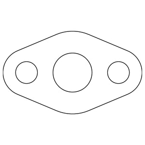 Cometic Ford 59A Flathead V8 .031in Fiber Oil Pump Screen Cover - 1945-1948