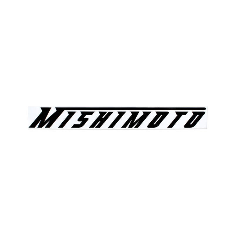 Mishimoto Decal, Large