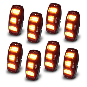 Oracle Underbody RGB+W Wheel Well Rock Light Kit - 8 PCS - ColorSHIFT