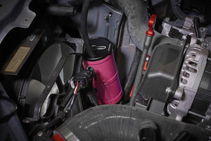 PERRIN 02-25 Subaru WRX / 04-21 STI / 13-25 BRZ/GR86/FRS/86 Coolant Overflow Tank - Hyper Pink