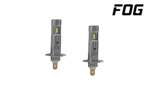 Diode Dynamics H1 COB12 LED - Cool - White (Pair)