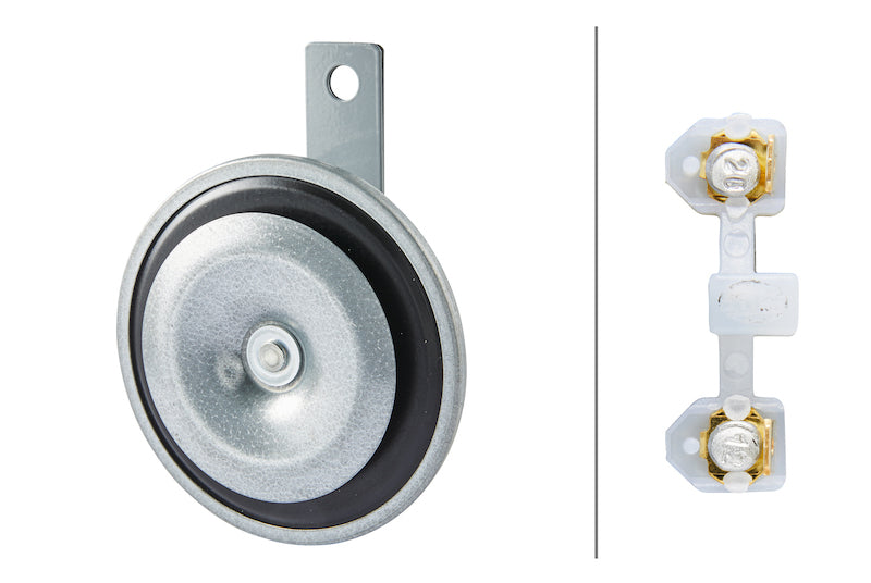 Hella Universal High-Tone Disc Horn 12V 400Hz (002952013 = 002952011)