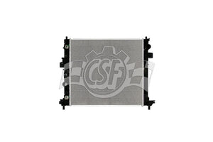 CSF 16-21 Chevy Camaro 3.6L OEM Plastic Radiator