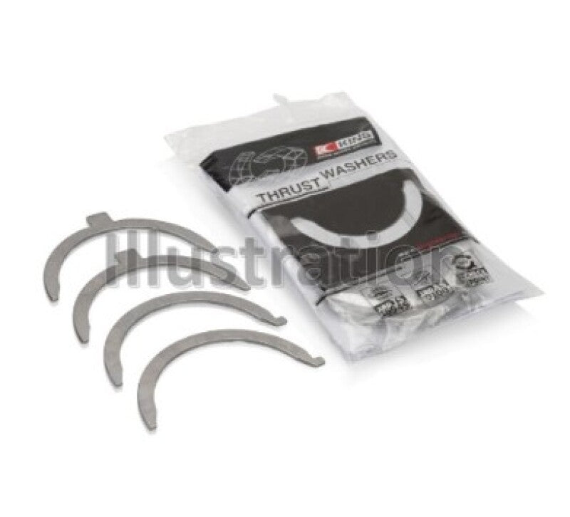 King Engine Bearings Toyota 22RE Thrust Washer Set
