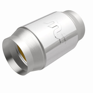 Magnaflow Premium High Flow Metallic Converter 5in OD - 4in In / 4in Out